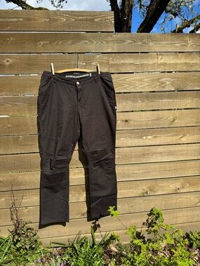 Women’s Dovetail Black Work Pants